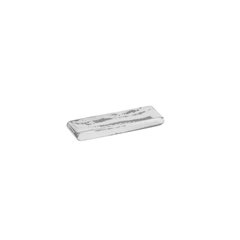 Phenix 2-1/2 Inch Center to Center Brushed White Cabinet Pull Phenix 2-1/2 Inch Center to Center Brushed White Cabinet Pull