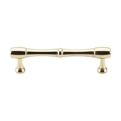 Appliance Pull 3-3/4 Inch Center to Center Polished Brass Appliance Pull Appliance Pull 3-3/4 Inch Center to Center Polished Brass Appliance Pull