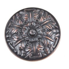 Hammered 1-1/2 Inch Diameter Venetian Bronze Cabinet Knob Hammered 1-1/2 Inch Diameter Venetian Bronze Cabinet Knob