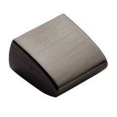 Riva 1-1/8 Inch Length Graphite Cabinet Knob Riva 1-1/8 Inch Length Graphite Cabinet Knob