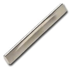 Italian Designs Aria 7-9/16 Inch Center to Center Satin Nickel Cabinet Pull Italian Designs Aria 7-9/16 Inch Center to Center Satin Nickel Cabinet Pull
