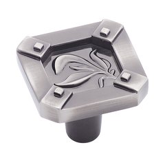 Ambrosia 1-1/4 Inch Diameter Pewter Cabinet Knob Ambrosia 1-1/4 Inch Diameter Pewter Cabinet Knob