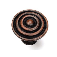 Kama 1-1/2 Inch Diameter Rust Cabinet Knob Kama 1-1/2 Inch Diameter Rust Cabinet Knob