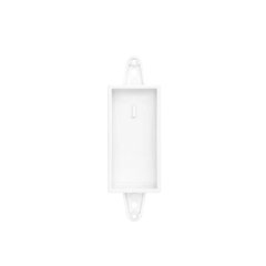 Tresco FREEDiM Deco Wall Dimmer with Housing White Tresco FREEDiM Deco Wall Dimmer with Housing White