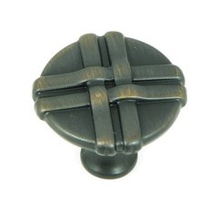 Sheffield 1-3/8 Inch Diameter Oil Rubbed Bronze Cabinet Knob Sheffield 1-3/8 Inch Diameter Oil Rubbed Bronze Cabinet Knob