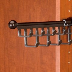 Tie/Scarf 14 inch Organizer Oil Rubbed Bronze Tie/Scarf 14 inch Organizer Oil Rubbed Bronze