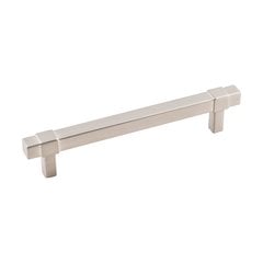 Zane Pull 5-1/16" C/C Satin Nickel Zane Pull 5-1/16" C/C Satin Nickel