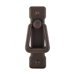 Chateau 2-1/4 Inch Center to Center Rust Cabinet Ring Pull Chateau 2-1/4 Inch Center to Center Rust Cabinet Ring Pull