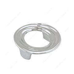 Striated 2-1/2 Inch Center to Center Chrome Cabinet Pull Striated 2-1/2 Inch Center to Center Chrome Cabinet Pull