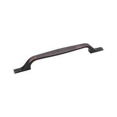 Cosgrove 6-5/16 Inch Center to Center Brushed Oil Rubbed Bronze Cabinet Pull Cosgrove 6-5/16 Inch Center to Center Brushed Oil Rubbed Bronze Cabinet Pull