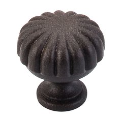 Somerset 1-1/4 Inch Diameter Rust Cabinet Knob Somerset 1-1/4 Inch Diameter Rust Cabinet Knob