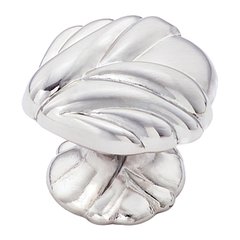 Expressions 1-1/2 Inch Diameter Sterling Nickel Cabinet Knob Expressions 1-1/2 Inch Diameter Sterling Nickel Cabinet Knob