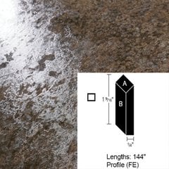 Wilsonart Bevel Edge - Deepstar Agate-12Ft Wilsonart Bevel Edge - Deepstar Agate-12Ft