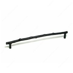 Traditional Bronze 12 Inch Center to Center Dark Bronze Cabinet Pull Traditional Bronze 12 Inch Center to Center Dark Bronze Cabinet Pull