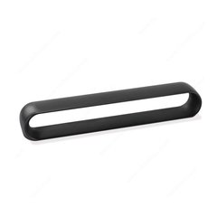 Oval 7-9/16 Inch Center to Center Graphite Cabinet Pull Oval 7-9/16 Inch Center to Center Graphite Cabinet Pull