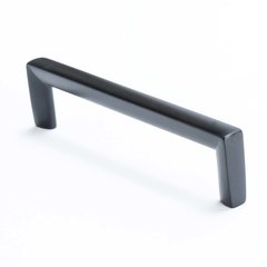 Metro 5-1/16 Inch Center to Center Matte Black Cabinet Pull Metro 5-1/16 Inch Center to Center Matte Black Cabinet Pull