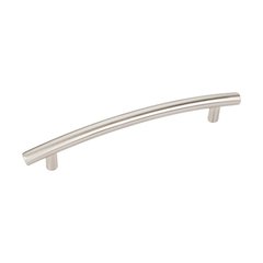 Belfast 5-1/16 Inch Center to Center Satin Nickel Cabinet Pull Belfast 5-1/16 Inch Center to Center Satin Nickel Cabinet Pull