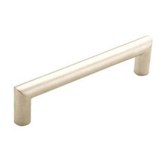 Essential'Z 5-1/16 Inch Center to Center Satin Nickel Matte Cabinet Pull Essential'Z 5-1/16 Inch Center to Center Satin Nickel Matte Cabinet Pull