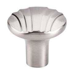 Victoria Falls 1-1/4 Inch Diameter Brushed Satin Nickel Cabinet Knob Victoria Falls 1-1/4 Inch Diameter Brushed Satin Nickel Cabinet Knob