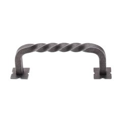 Normandy 3-3/4 Inch Center to Center Pewter Cabinet Pull Normandy 3-3/4 Inch Center to Center Pewter Cabinet Pull