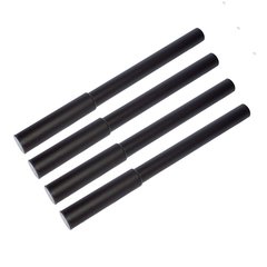 Studio Table Leg Set Matte Black Textured 24"-31" H Studio Table Leg Set Matte Black Textured 24"-31" H