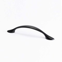 Advantage Plus 3 3-3/4 Inch Center to Center Black Cabinet Pull Advantage Plus 3 3-3/4 Inch Center to Center Black Cabinet Pull