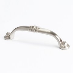 Advantage Plus 5 3-3/4 Inch Center to Center Brushed Nickel Cabinet Pull Advantage Plus 5 3-3/4 Inch Center to Center Brushed Nickel Cabinet Pull