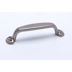 Andante 3-3/4 Inch Center to Center Antique Pewter Cabinet Pull Andante 3-3/4 Inch Center to Center Antique Pewter Cabinet Pull