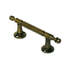 Pulls 2-3/8 Inch Center to Center Unlacquered Antique Brass Cabinet Pull Pulls 2-3/8 Inch Center to Center Unlacquered Antique Brass Cabinet Pull