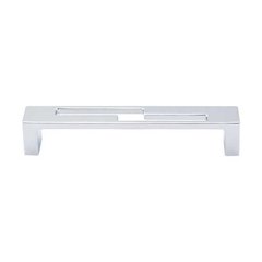 Sanctuary II 5 Inch Center to Center Polished Chrome Cabinet Pull Sanctuary II 5 Inch Center to Center Polished Chrome Cabinet Pull