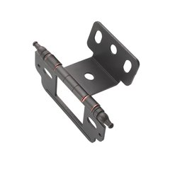 Full Inset Minaret Tip Hinge Oil Rubbed Bronze - Sold Each Full Inset Minaret Tip Hinge Oil Rubbed Bronze - Sold Each