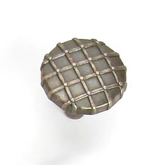 Midtown 1-1/4 Inch Diameter Antique Pewter Cabinet Knob Midtown 1-1/4 Inch Diameter Antique Pewter Cabinet Knob