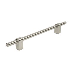 Flute Pull 6-5/16" C/C Satin Nickel Flute Pull 6-5/16" C/C Satin Nickel