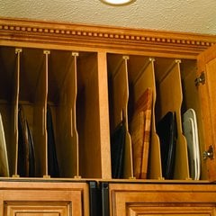 Wall Cabinet Organizers Cabinetparts Com