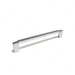 Linea 5-1/16 Inch Center to Center Chrome Cabinet Pull Linea 5-1/16 Inch Center to Center Chrome Cabinet Pull