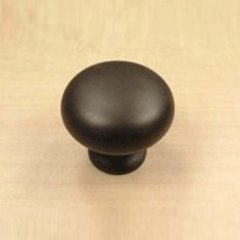 Yukon 1-1/4 Inch Diameter Oil Rubbed Bronze Cabinet Knob Yukon 1-1/4 Inch Diameter Oil Rubbed Bronze Cabinet Knob