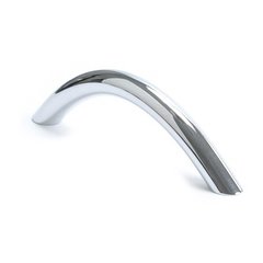 Alto 3-3/4 Inch Center to Center Polished Chrome Cabinet Pull Alto 3-3/4 Inch Center to Center Polished Chrome Cabinet Pull