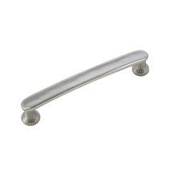 Vanilla 5 Inch Center to Center Polished Nickel Cabinet Pull Vanilla 5 Inch Center to Center Polished Nickel Cabinet Pull