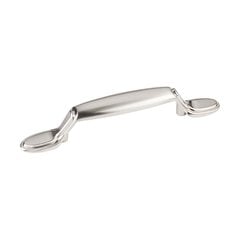 Vienna 3 Inch Center to Center Satin Nickel Cabinet Pull Vienna 3 Inch Center to Center Satin Nickel Cabinet Pull