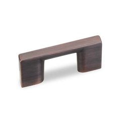 Sutton 1-1/4 Inch Center to Center Dark Brushed Antique Copper Cabinet Pull Sutton 1-1/4 Inch Center to Center Dark Brushed Antique Copper Cabinet Pull