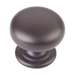Florence 1-1/4 Inch Diameter Oil Rubbed Bronze Cabinet Knob Florence 1-1/4 Inch Diameter Oil Rubbed Bronze Cabinet Knob
