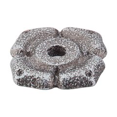 Chateau 1-3/8 Inch Diameter Pewter Light Back-plate Chateau 1-3/8 Inch Diameter Pewter Light Back-plate