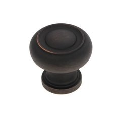 Cottage 1-1/4 Inch Diameter Vintage Bronze Cabinet Knob Cottage 1-1/4 Inch Diameter Vintage Bronze Cabinet Knob
