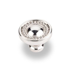 Prestige 1-3/8 Inch Diameter Polished Nickel Cabinet Knob Prestige 1-3/8 Inch Diameter Polished Nickel Cabinet Knob