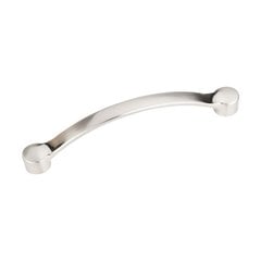 Belfast 5-1/16 Inch Center to Center Satin Nickel Cabinet Pull Belfast 5-1/16 Inch Center to Center Satin Nickel Cabinet Pull