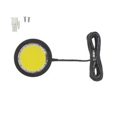 Tresco 5W 3000K Black LED Pockit Spotlight Tresco 5W 3000K Black LED Pockit Spotlight