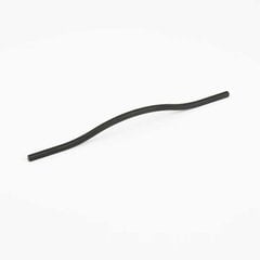 Sorrento 11-5/16 Inch Center to Center Matte Black Cabinet Pull Sorrento 11-5/16 Inch Center to Center Matte Black Cabinet Pull