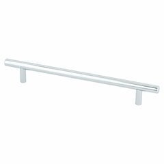 Tempo 7-9/16 Inch Center to Center Polished Chrome Cabinet Pull Tempo 7-9/16 Inch Center to Center Polished Chrome Cabinet Pull