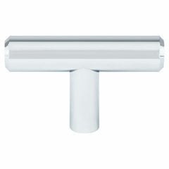 Tempo 2 Inch Diameter Polished Chrome Cabinet Knob Tempo 2 Inch Diameter Polished Chrome Cabinet Knob