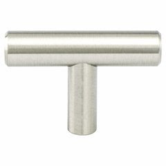 Tempo 2 Inch Diameter Brushed Nickel Cabinet Knob Tempo 2 Inch Diameter Brushed Nickel Cabinet Knob